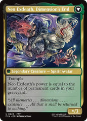 Exdeath, Void Warlock // Neo Exdeath, Dimension's End [FINAL FANTASY] | Eastridge Sports Cards & Games