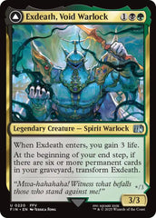 Exdeath, Void Warlock // Neo Exdeath, Dimension's End [FINAL FANTASY] | Eastridge Sports Cards & Games