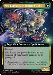 Exdeath, Void Warlock // Neo Exdeath, Dimension's End (Extended Art) [FINAL FANTASY] | Eastridge Sports Cards & Games