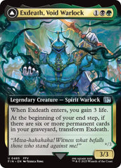 Exdeath, Void Warlock // Neo Exdeath, Dimension's End (Extended Art) [FINAL FANTASY] | Eastridge Sports Cards & Games