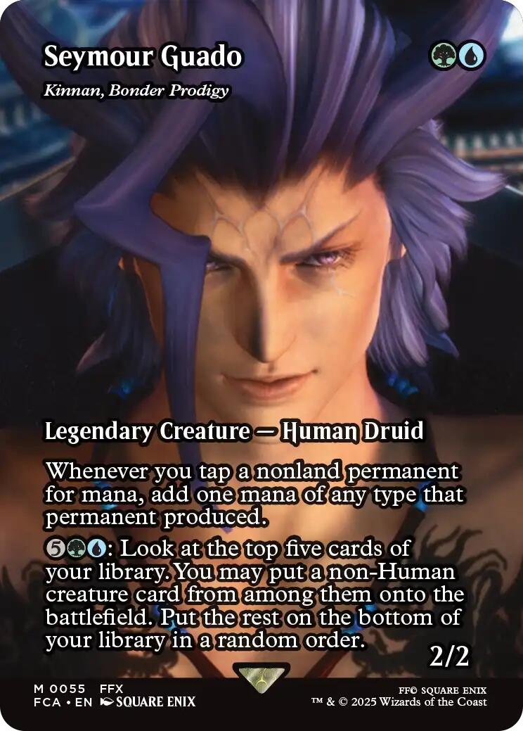 Seymour Guado - Kinnan, Bonder Prodigy (Showcase) [FINAL FANTASY : Through the Ages] | Eastridge Sports Cards & Games