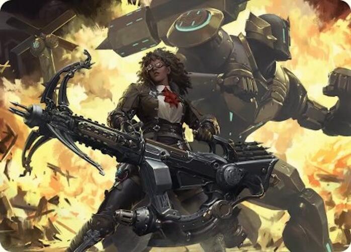 Machinist's Arsenal Art Card [FINAL FANTASY Art Series] | Eastridge Sports Cards & Games