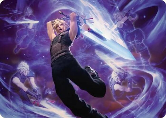 Cloud's Limit Break Art Card [FINAL FANTASY Art Series] | Eastridge Sports Cards & Games