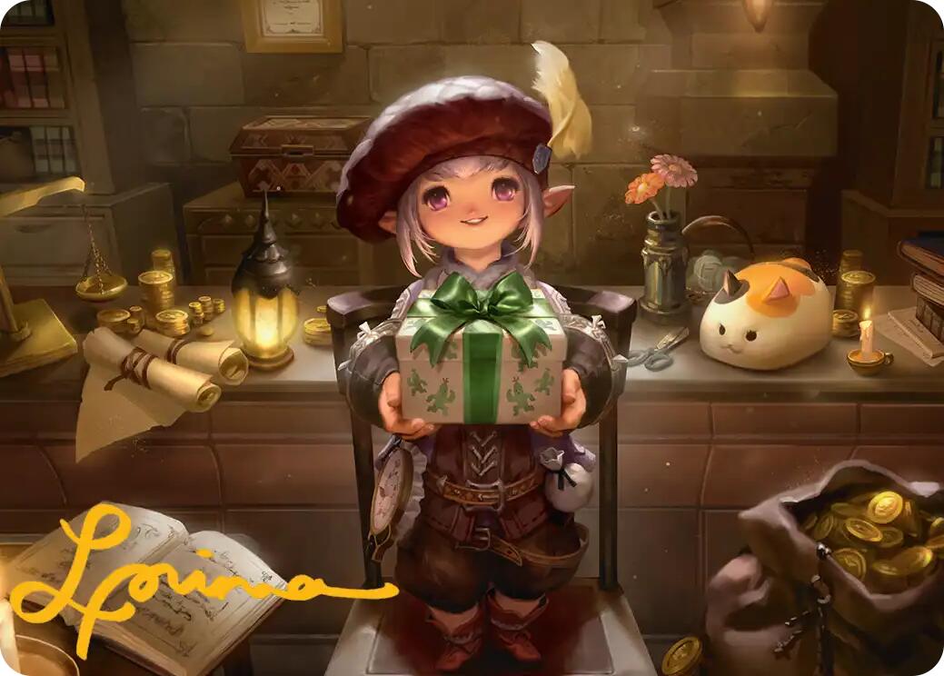 Tataru Taru Art Card (Gold-Stamped Signature) [FINAL FANTASY Art Series] | Eastridge Sports Cards & Games