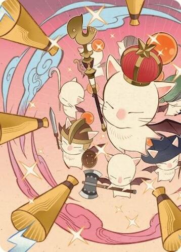 Summon: Good King Mog XII Art Card [FINAL FANTASY Art Series] | Eastridge Sports Cards & Games