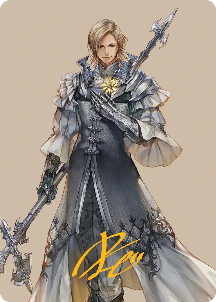 Dion, Bahamut's Dominant Art Card (Gold-Stamped Signature) [FINAL FANTASY Art Series] | Eastridge Sports Cards & Games