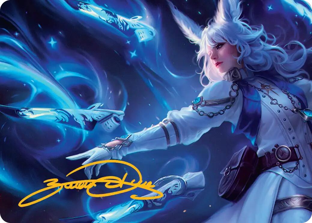 Sage's Nouliths Art Card (Gold-Stamped Signature) [FINAL FANTASY Art Series] | Eastridge Sports Cards & Games