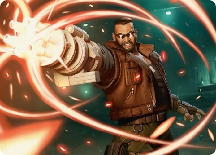Barret Wallace Art Card [FINAL FANTASY Art Series] | Eastridge Sports Cards & Games