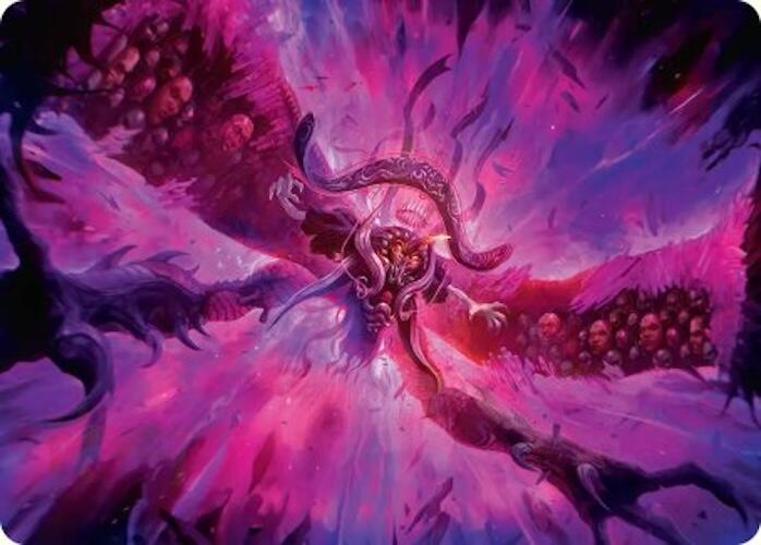 Hades, Sorcerer of Eld Art Card [FINAL FANTASY Art Series] | Eastridge Sports Cards & Games