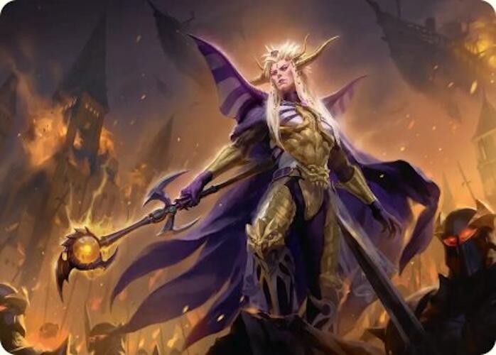 The Emperor of Palamecia Art Card [FINAL FANTASY Art Series] | Eastridge Sports Cards & Games