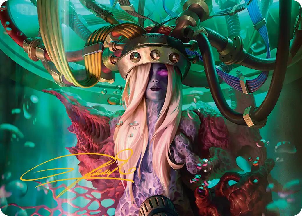 Jenova, Ancient Calamity Art Card (Gold-Stamped Signature) [FINAL FANTASY Art Series] | Eastridge Sports Cards & Games