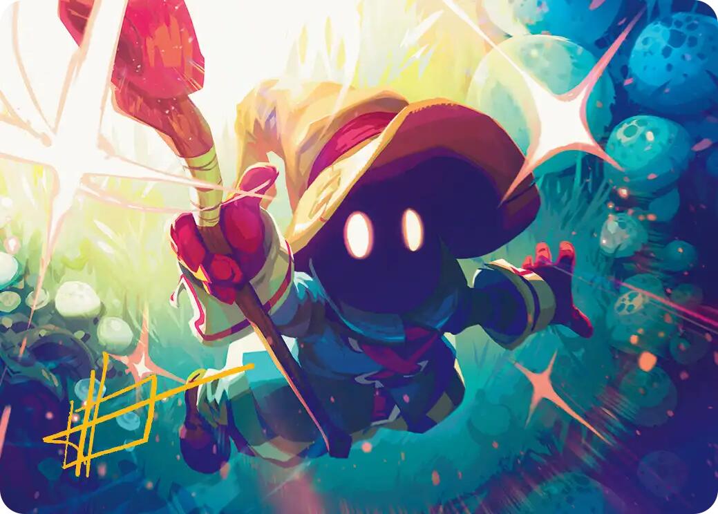 Vivi Ornitier Art Card (Gold-Stamped Signature) [FINAL FANTASY Art Series] | Eastridge Sports Cards & Games