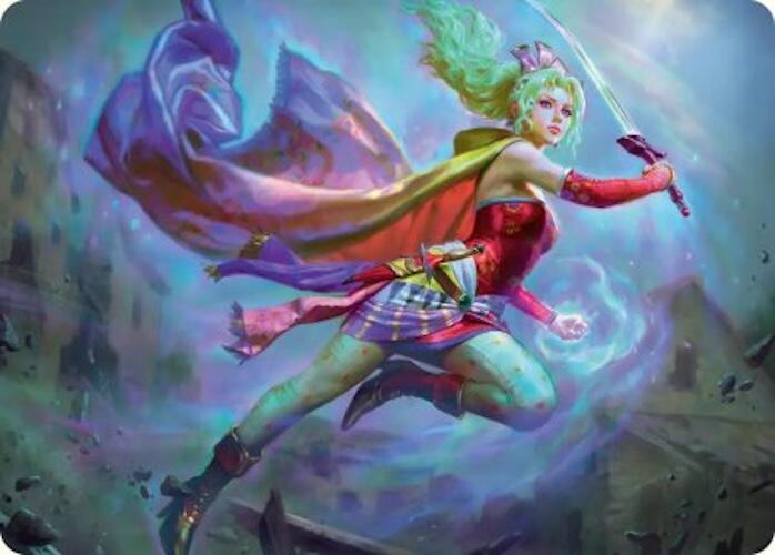Terra, Herald of Hope Art Card [FINAL FANTASY Art Series] | Eastridge Sports Cards & Games