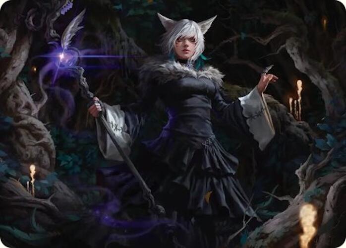 Y'shtola, Night's Blessed Art Card (21) [FINAL FANTASY Art Series] | Eastridge Sports Cards & Games