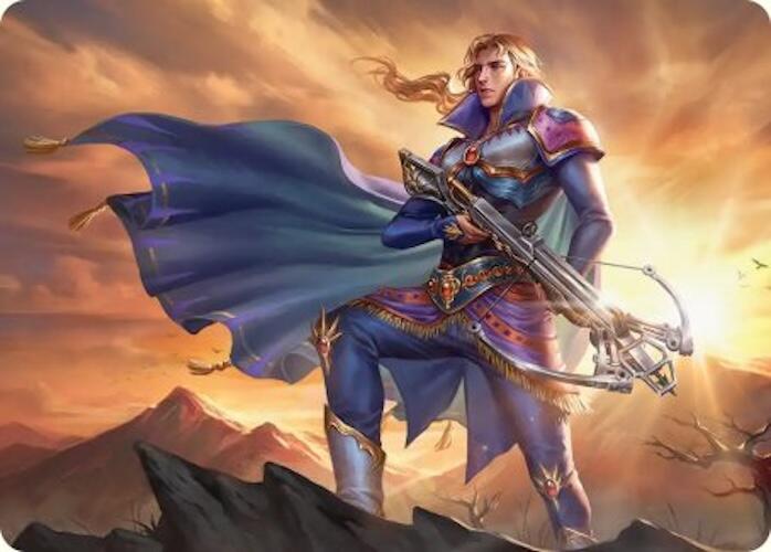 Edgar, Master Machinist Art Card [FINAL FANTASY Art Series] | Eastridge Sports Cards & Games