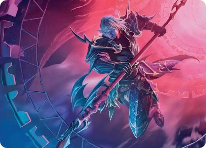 Estinien Varlineau Art Card [FINAL FANTASY Art Series] | Eastridge Sports Cards & Games