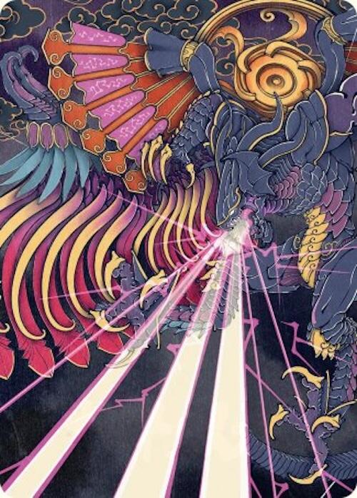Summon: Bahamut Art Card [FINAL FANTASY Art Series] | Eastridge Sports Cards & Games