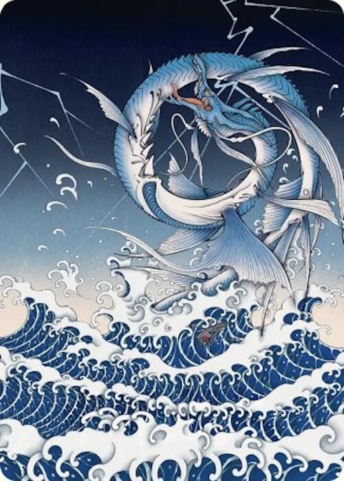 Summon: Leviathan Art Card [FINAL FANTASY Art Series] | Eastridge Sports Cards & Games