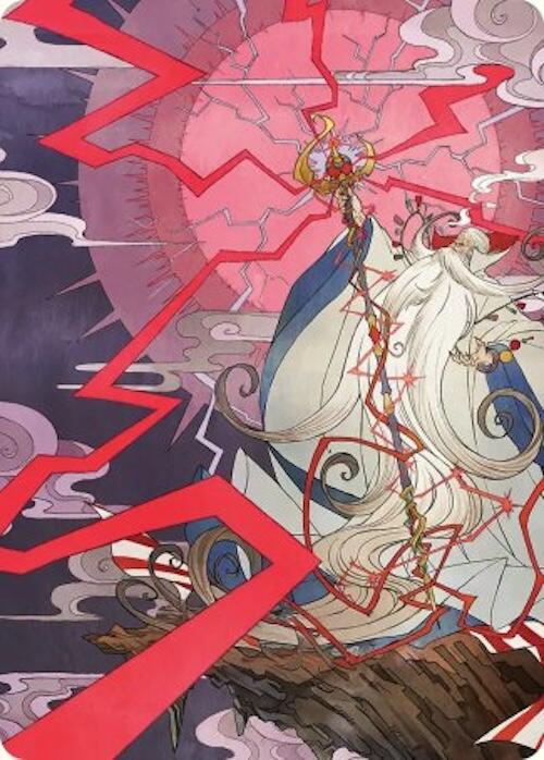 Summon: Esper Ramuh Art Card [FINAL FANTASY Art Series] | Eastridge Sports Cards & Games