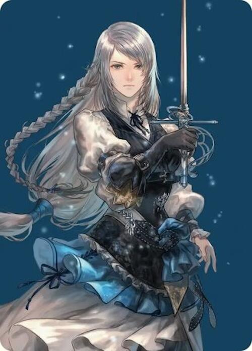 Jill, Shiva's Dominant Art Card [FINAL FANTASY Art Series] | Eastridge Sports Cards & Games