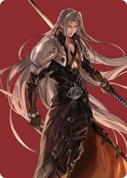 Sephiroth, Fabled SOLDIER Art Card [FINAL FANTASY Art Series] | Eastridge Sports Cards & Games