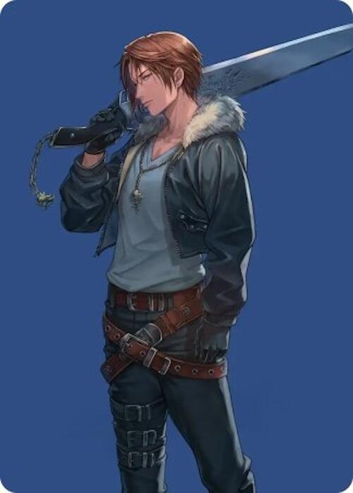 Squall, SeeD Mercenary Art Card [FINAL FANTASY Art Series] | Eastridge Sports Cards & Games