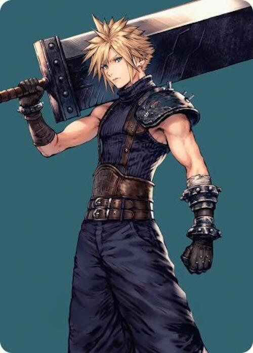 Cloud, Ex-SOLDIER Art Card [FINAL FANTASY Art Series] | Eastridge Sports Cards & Games