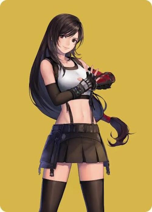 Tifa, Martial Artist Art Card [FINAL FANTASY Art Series] | Eastridge Sports Cards & Games