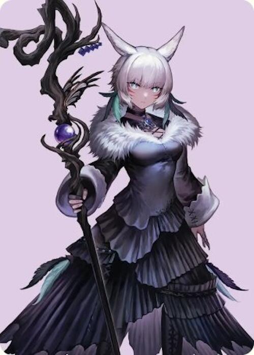 Y'shtola, Night's Blessed Art Card (53) [FINAL FANTASY Art Series] | Eastridge Sports Cards & Games