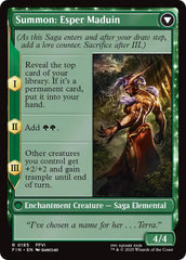 Esper Origins // Summon: Esper Maduin [FINAL FANTASY] | Eastridge Sports Cards & Games