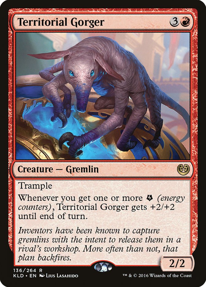 Territorial Gorger [Kaladesh] | Eastridge Sports Cards & Games