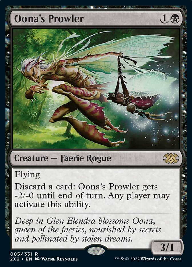 Oona's Prowler [Double Masters 2022] | Eastridge Sports Cards & Games