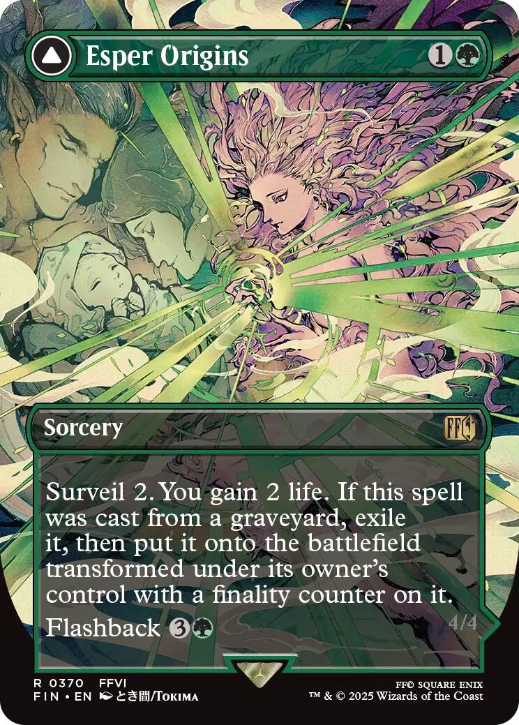 Esper Origins // Summon: Esper Maduin (Borderless) [FINAL FANTASY] | Eastridge Sports Cards & Games