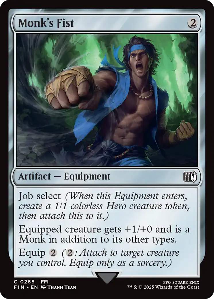 Monk's Fist [FINAL FANTASY] | Eastridge Sports Cards & Games