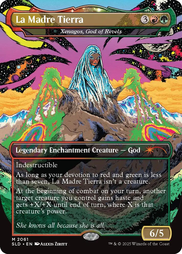 La Madre Tierra - Xenagos, God of Revels [Secret Lair Drop Series] | Eastridge Sports Cards & Games