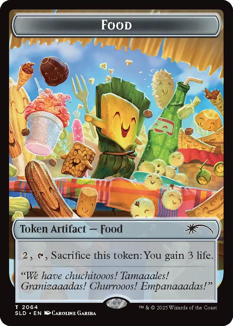 Food Token (2064) [Secret Lair Drop Series] | Eastridge Sports Cards & Games