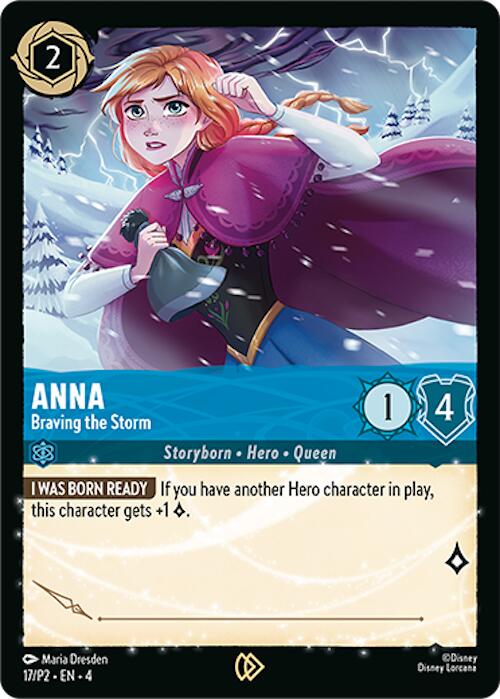 Anna - Braving the Storm (17/P2) [Promo Cards] | Eastridge Sports Cards & Games
