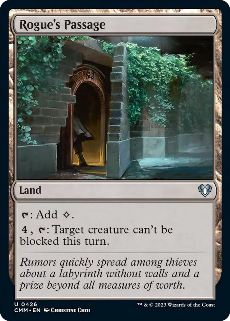 Rogue's Passage [Commander Masters] | Eastridge Sports Cards & Games