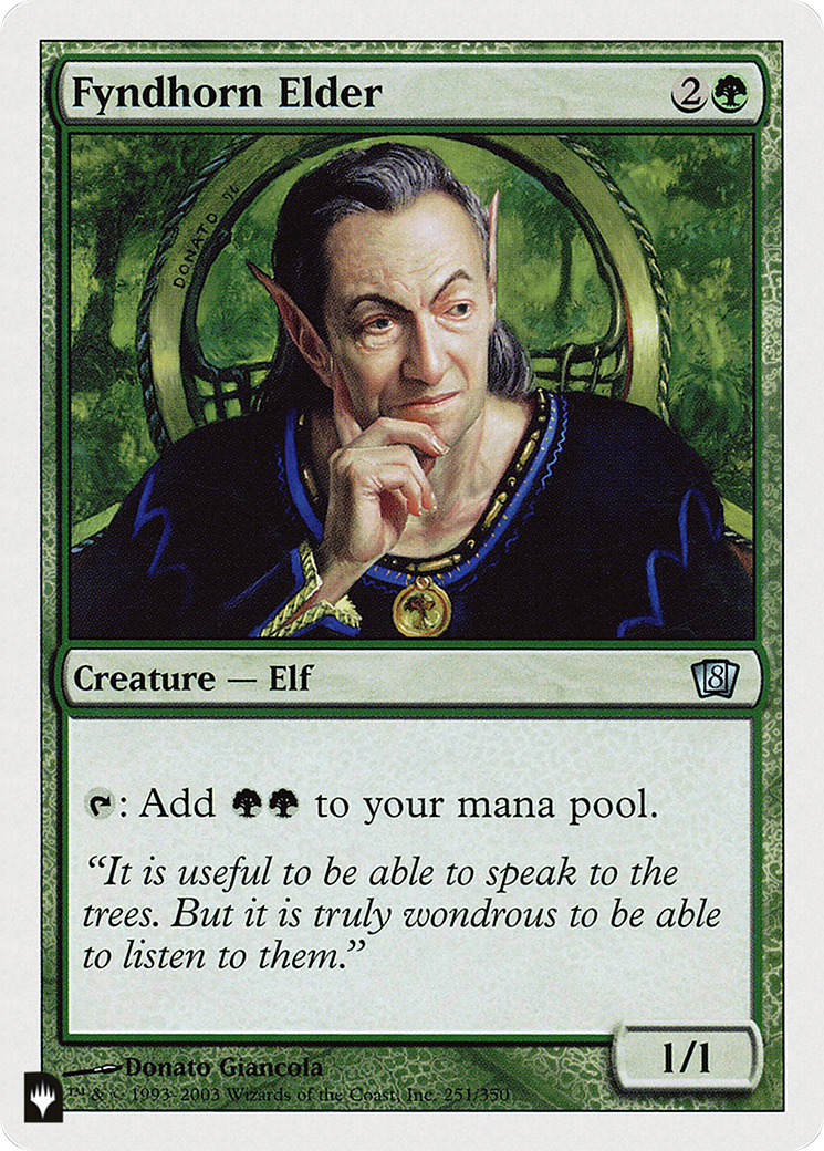 Fyndhorn Elder [The List] | Eastridge Sports Cards & Games