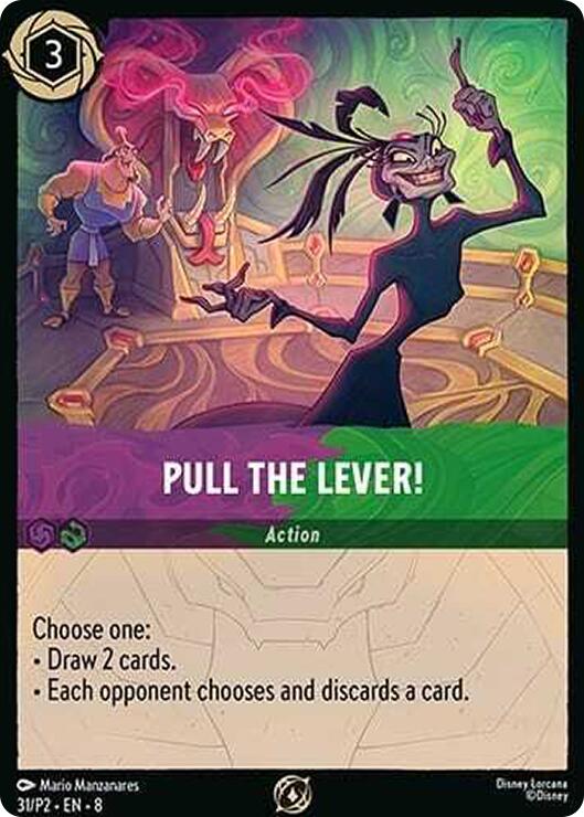 Pull the Lever! (31/P2) [Promo Cards] | Eastridge Sports Cards & Games
