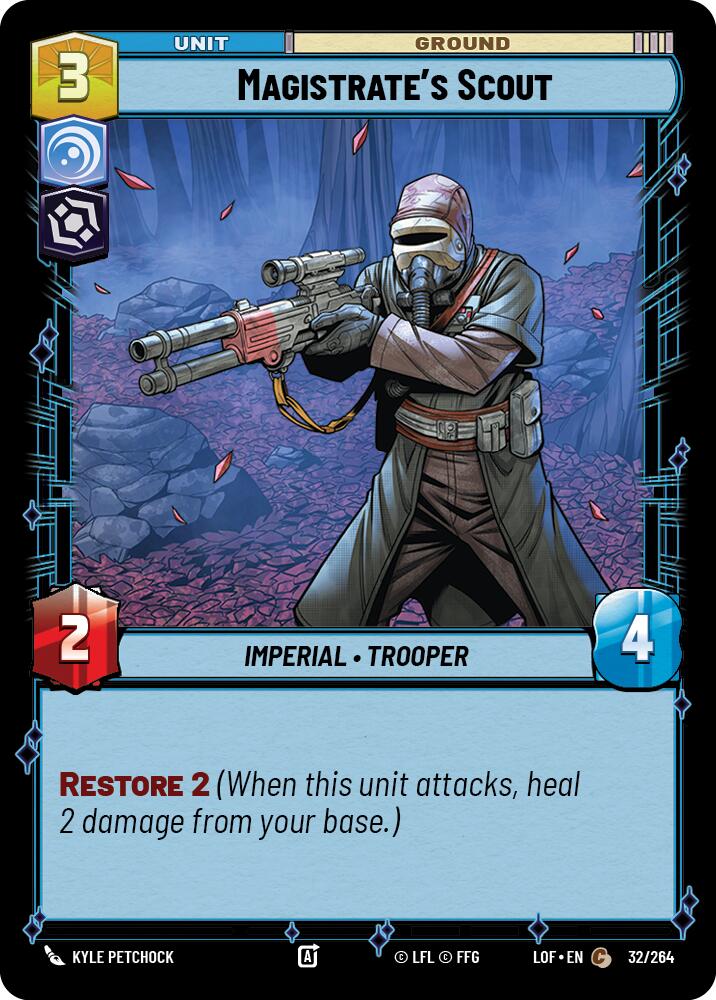 Magistrate's Scout (32/264) (32/264) [Legends of the Force] | Eastridge Sports Cards & Games