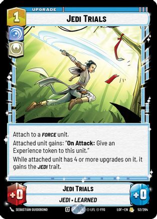 Jedi Trials (052/264) - Legends of the Force