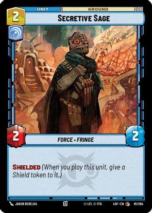 Secretive Sage (061/264) - Legends of the Force