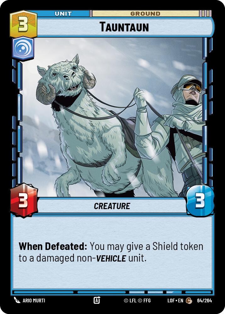 Tauntaun (64/264) (64/264) [Legends of the Force] | Eastridge Sports Cards & Games