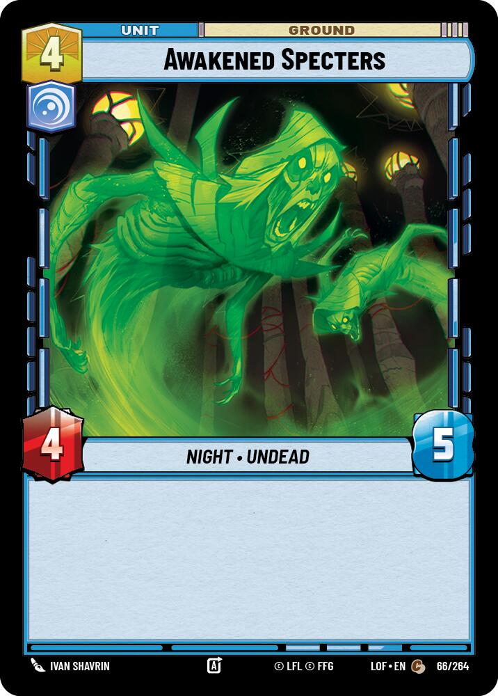 Awakened Specters (66/264) (66/264) [Legends of the Force] | Eastridge Sports Cards & Games
