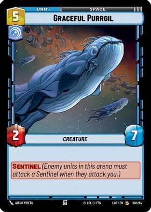 Graceful Purrgil (069/264) - Legends of the Force