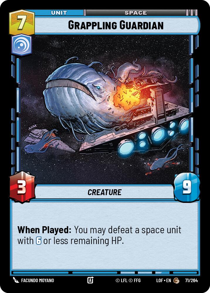 Grappling Guardian (71/264) (71/264) [Legends of the Force] | Eastridge Sports Cards & Games