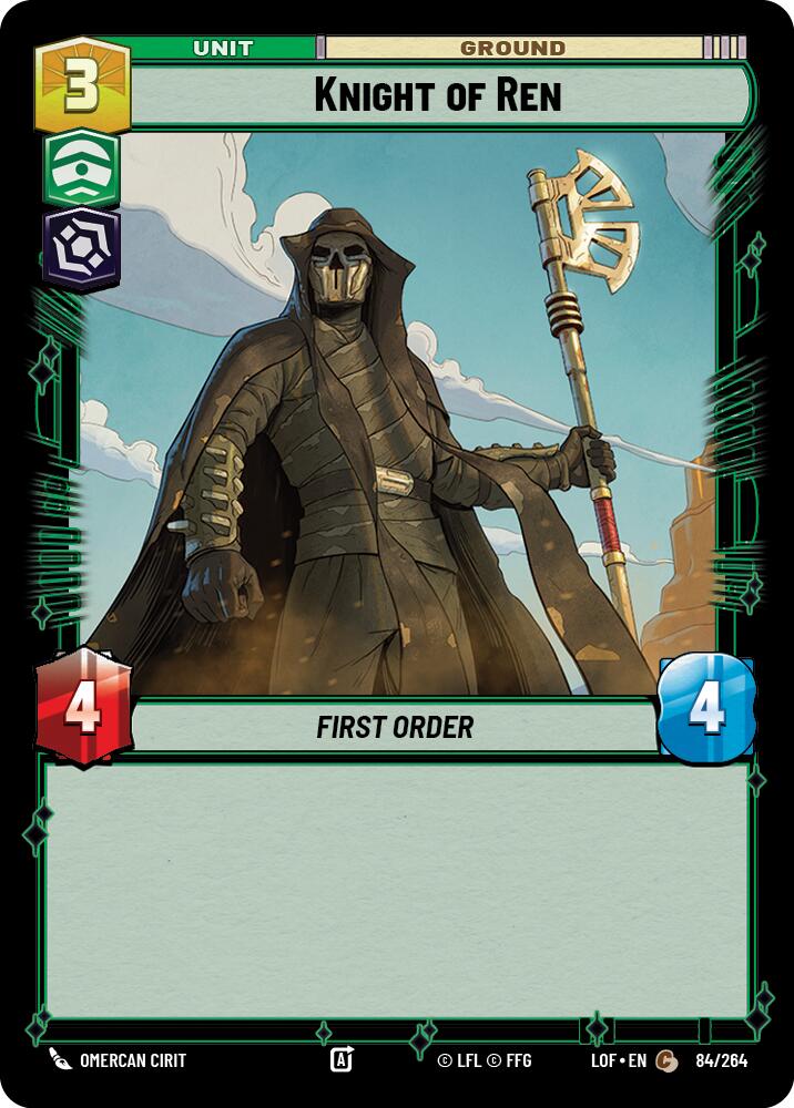 Knight of Ren (84/264) (84/264) [Legends of the Force] | Eastridge Sports Cards & Games