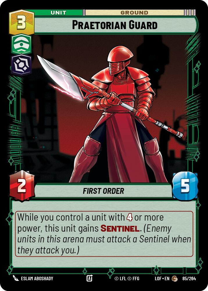 Praetorian Guard (85/264) (85/264) [Legends of the Force] | Eastridge Sports Cards & Games