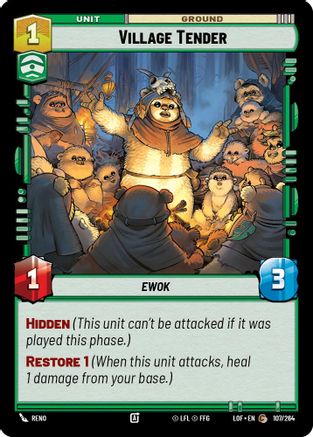 Village Tender (107/264) - Legends of the Force